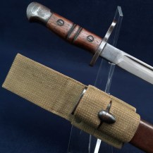 British WW1 1913 Pattern Bayonet, Dated 1917 by Remington 18